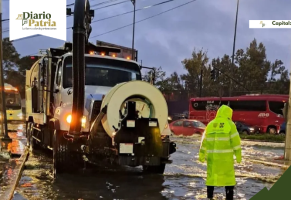 La CDMX pone en marcha el operativo Tlaloque 2.0 con equipos en 56 puntos estratégicos de inundaciones
