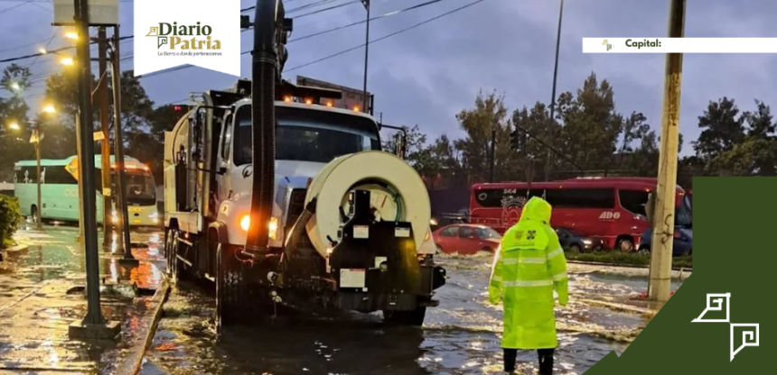 La CDMX pone en marcha el operativo Tlaloque 2.0 con equipos en 56 puntos estratégicos de inundaciones