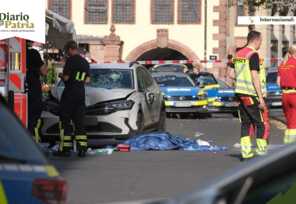 Tragedia en Alemania: atropello masivo en Leipzig deja al menos 2 muertos y varios lesionados