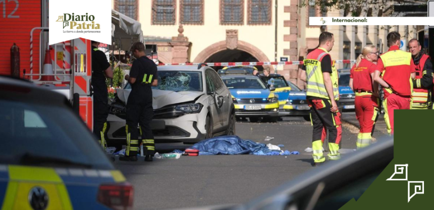 Tragedia en Alemania: atropello masivo en Leipzig deja al menos 2 muertos y varios lesionados