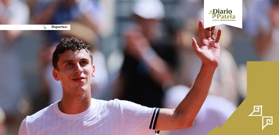 el argentino Juan Manuel Cerúndulo elimina a Jannik Sinner Campanazo en Roland Garros: el argentino Juan Manuel Cerúndolo elimina a Jannik Sinner, número 1 del mundo