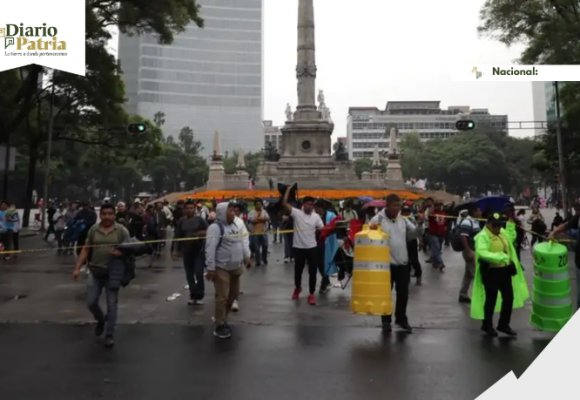 A días del Mundial, la CNTE pone la mira en el AICM y el Estadio Azteca