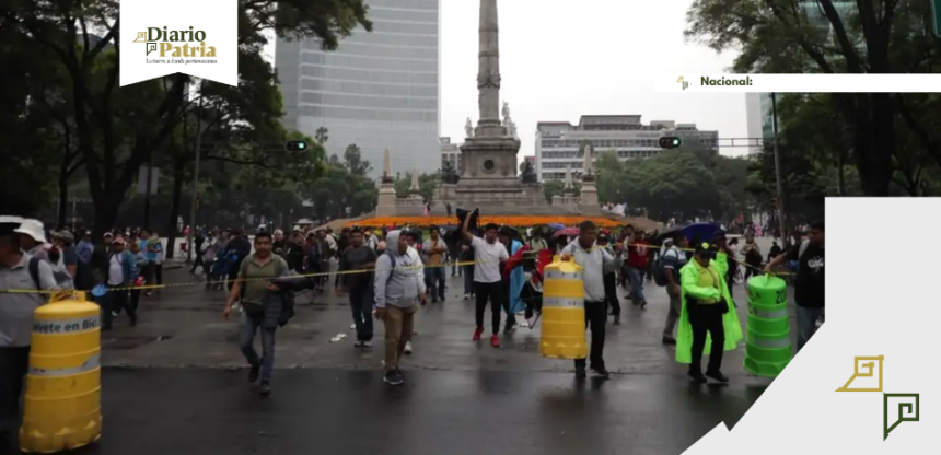 A días del Mundial, la CNTE pone la mira en el AICM y el Estadio Azteca