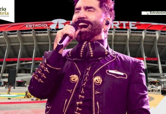 Alejandro Fernández cantará el Himno Nacional en la inauguración del Mundial 2026