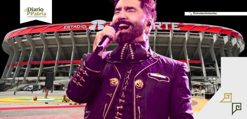 Alejandro Fernández cantará el Himno Nacional en la inauguración del Mundial 2026