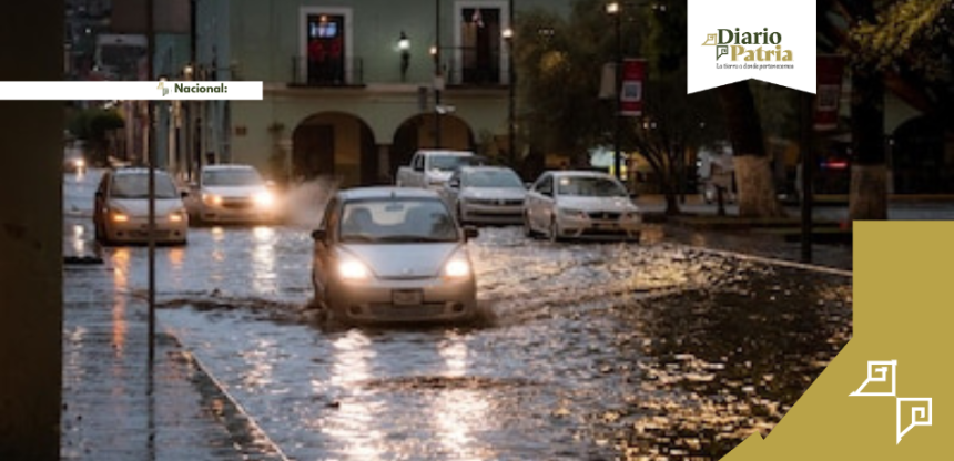Alerta por lluvias en siete estados: Protección Civil pide extremar precauciones