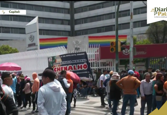 CNTE mantiene movilizaciones y alista bloqueos contra ISSSTE y SEP en la CDMX