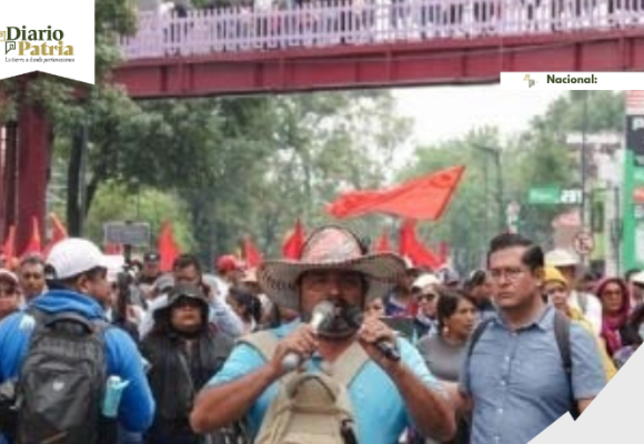 CNTE vuelve a negociar con SEGOB y advierte bloqueo al AICM si no responden sus demandas