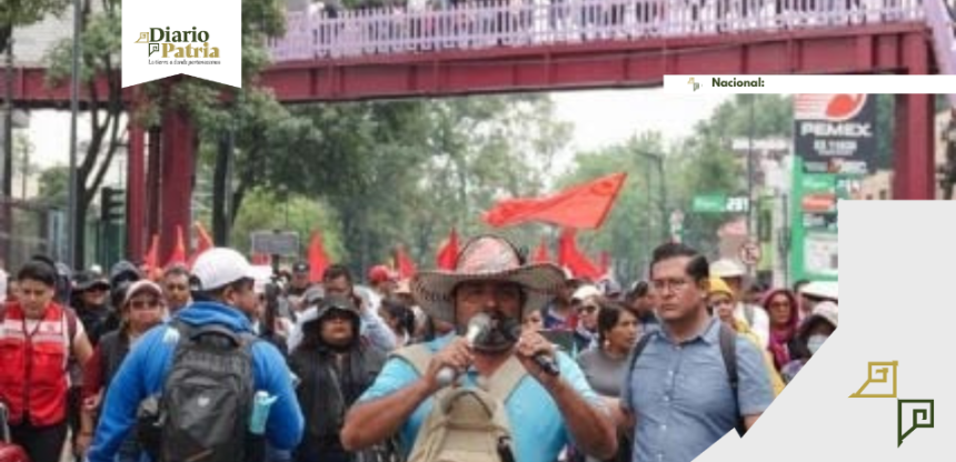 CNTE vuelve a negociar con SEGOB_20260610_103253_0000 CNTE vuelve a negociar con SEGOB y advierte bloqueo al AICM si no responden sus demandas