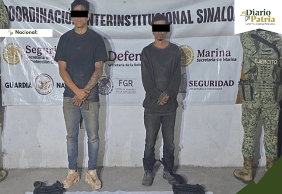 Capturan a Raymundo Olivas “El 24”, jefe de facción del Chapo Isidro en Sinaloa