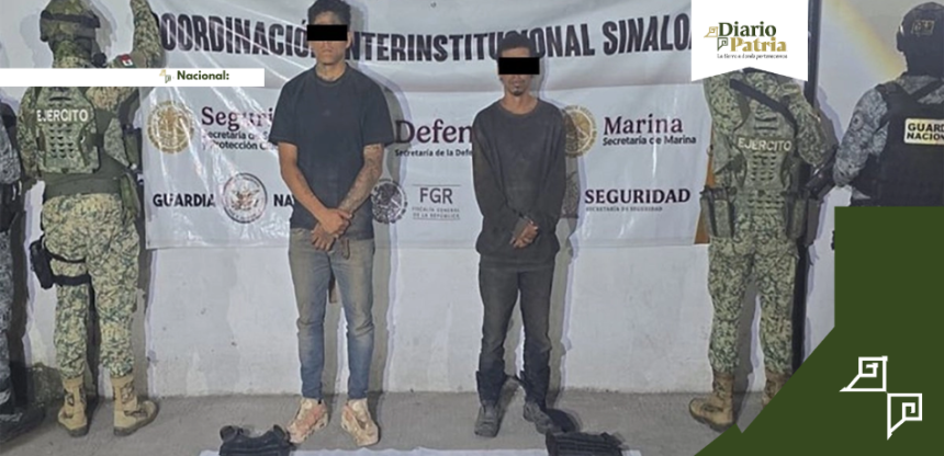 Capturan a Raymundo Olivas “El 24”, jefe de facción del Chapo Isidro en Sinaloa