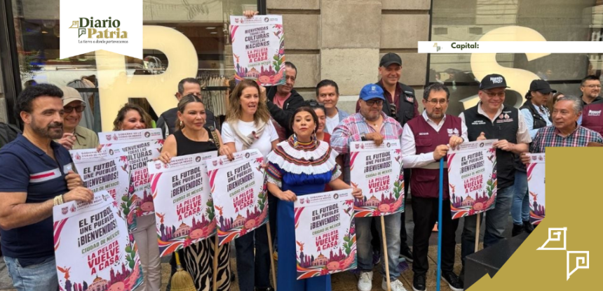 Brugada va por reactivar comercialmente y limpiar el Centro Histórico tras plantón de la CNTE