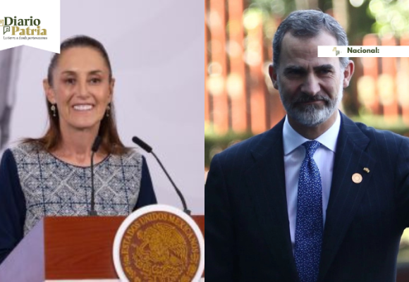 Sheinbaum podría reunirse con Felipe VI; la Cancillería alista el encuentro