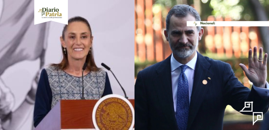 Sheinbaum podría reunirse con Felipe VI; la Cancillería alista el encuentro