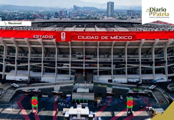 Publican en el DOF decreto de home office y suspensión de clases para la inauguración del Mundial 2026