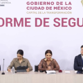 Brugada reporta menos de 50 delitos de alto impacto diarios en la CDMX