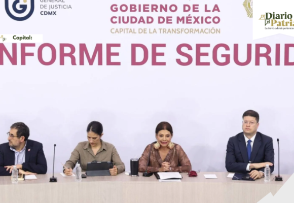 Brugada reporta menos de 50 delitos de alto impacto diarios en la CDMX