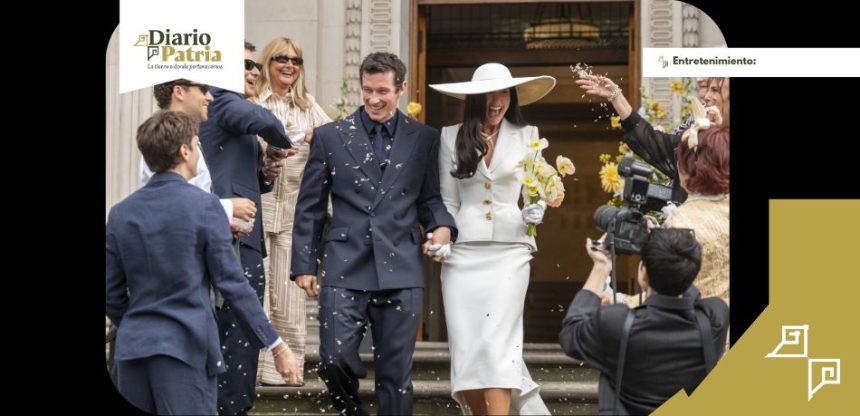 Dua Lipa presume boda civil con Callum Turner y comparte primeras fotos