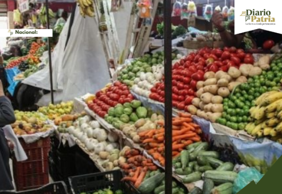 Inflación baja a 3.94% en mayo y se acerca a la meta de Banxico