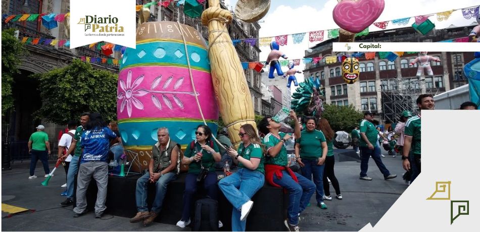 La fiesta mundialista SSC La fiesta mundialista arrancó sin sobresaltos, asegura la SSC
