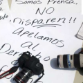 La libertad de expresión en México también tiene rostro de ausencia
