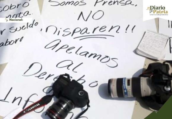 La libertad de expresión en México también tiene rostro de ausencia