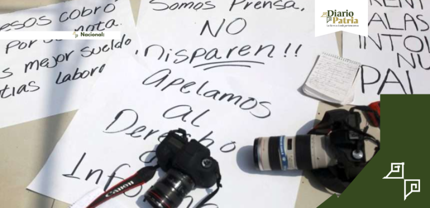 La libertad de expresión en México también tiene rostro de ausencia