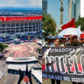 Mega marcha mundialista: estos son los puntos de partida de las manifestaciones del 11 de junio