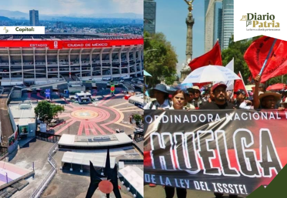 Mega marcha mundialista: estos son los puntos de partida de las manifestaciones del 11 de junio