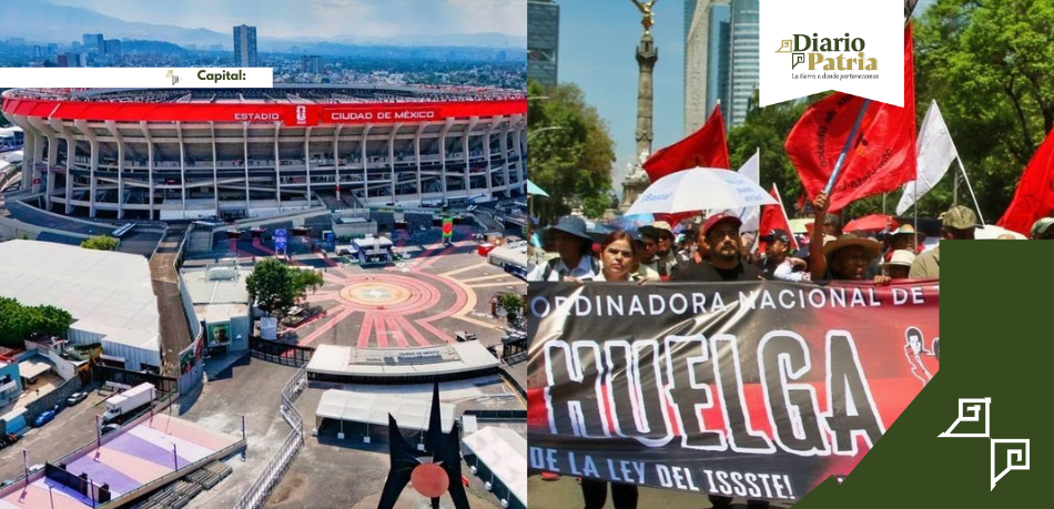 Megamarcha mundialista Mega marcha mundialista: estos son los puntos de partida de las manifestaciones del 11 de junio
