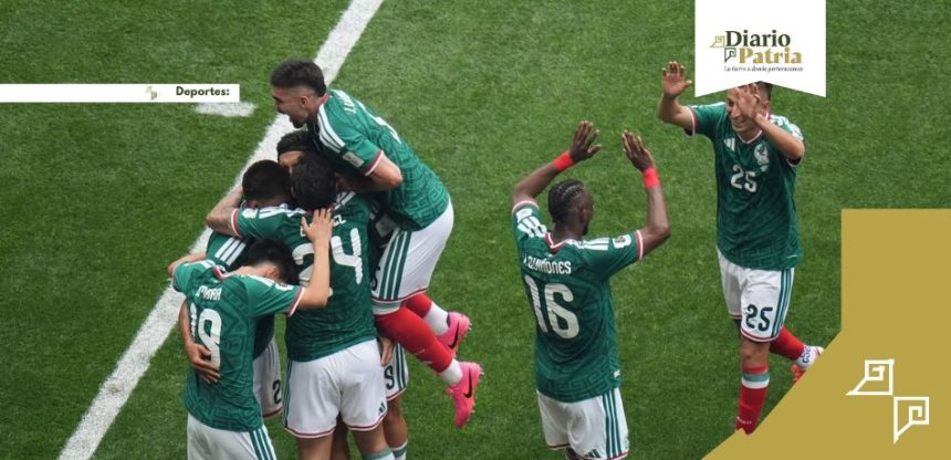 México vence 2-0 a Sudáfrica y logra su primer triunfo en una inauguración mundialista México vence 2-0 a Sudáfrica y logra su primer triunfo en una inauguración mundialista