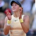 Mirra Andreva firma la gran sorpresa de Roland Garros y clasifica a la final