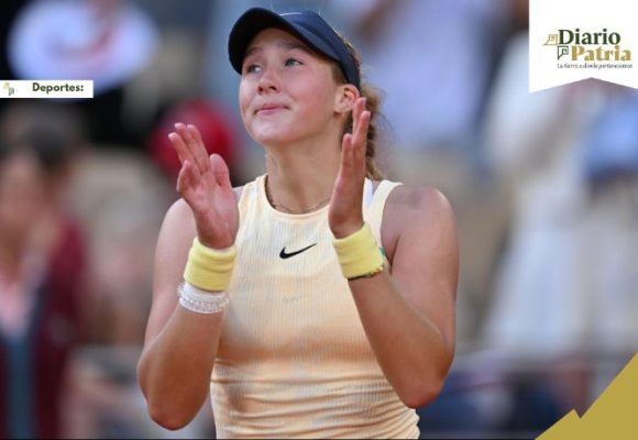 Mirra Andreva firma la gran sorpresa de Roland Garros y clasifica a la final