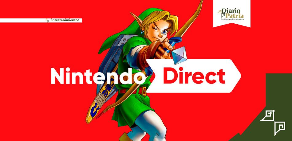 Ocarina of Time para Switch 2 en el Nintendo Direc Anuncian remake de Zelda: Ocarina of Time para Switch 2 en el Nintendo Direct
