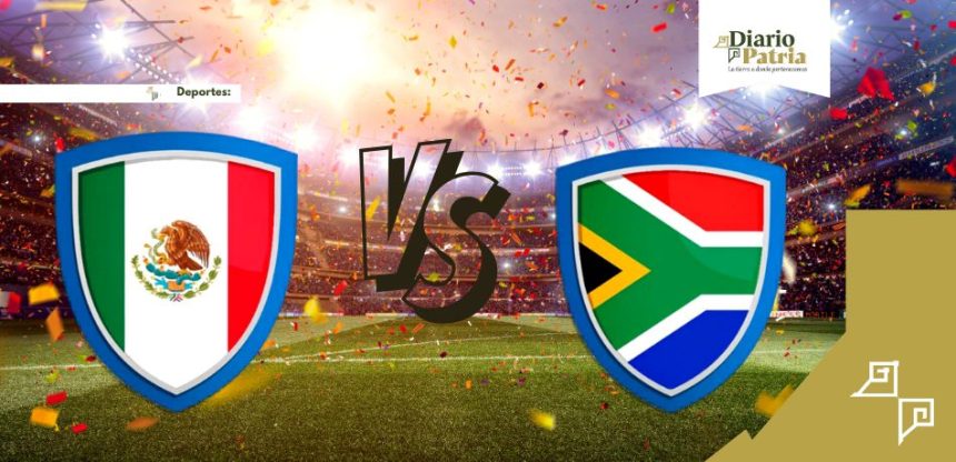 Partido inaugural del Mundial 2026: México vs Sudáfrica, horario y transmisión