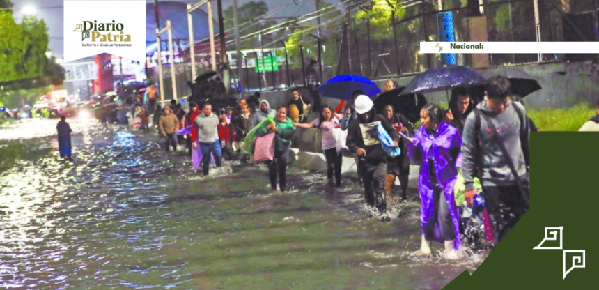 Protección Civil lanza advertencia nacional el clima podría complicarse en varios estados Protección Civil lanza advertencia nacional: el clima podría complicarse en varios estados