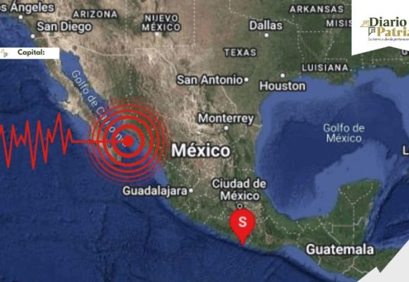 ¿Lo sentiste? Sismo de magnitud 5.2 sacude Guerrero y alcanza la CDMX