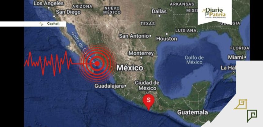 ¿Lo sentiste? Sismo de magnitud 5.2 sacude Guerrero y alcanza la CDMX