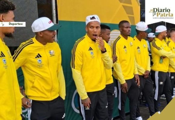 Sudáfrica ya está en México: los Bafana Bafana llegan como primer rival del Tri en el Mundial