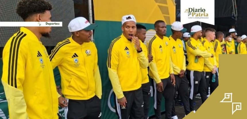 Sudáfrica ya está en México: los Bafana Bafana llegan como primer rival del Tri en el Mundial